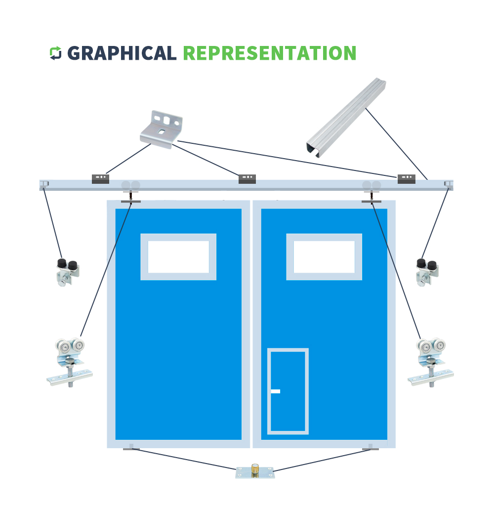 accessoires pour portail suspendu (5)